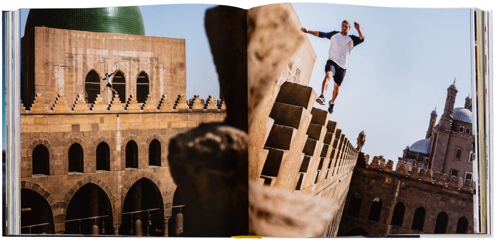 Urban playgrounds: athletes claim cities around the world