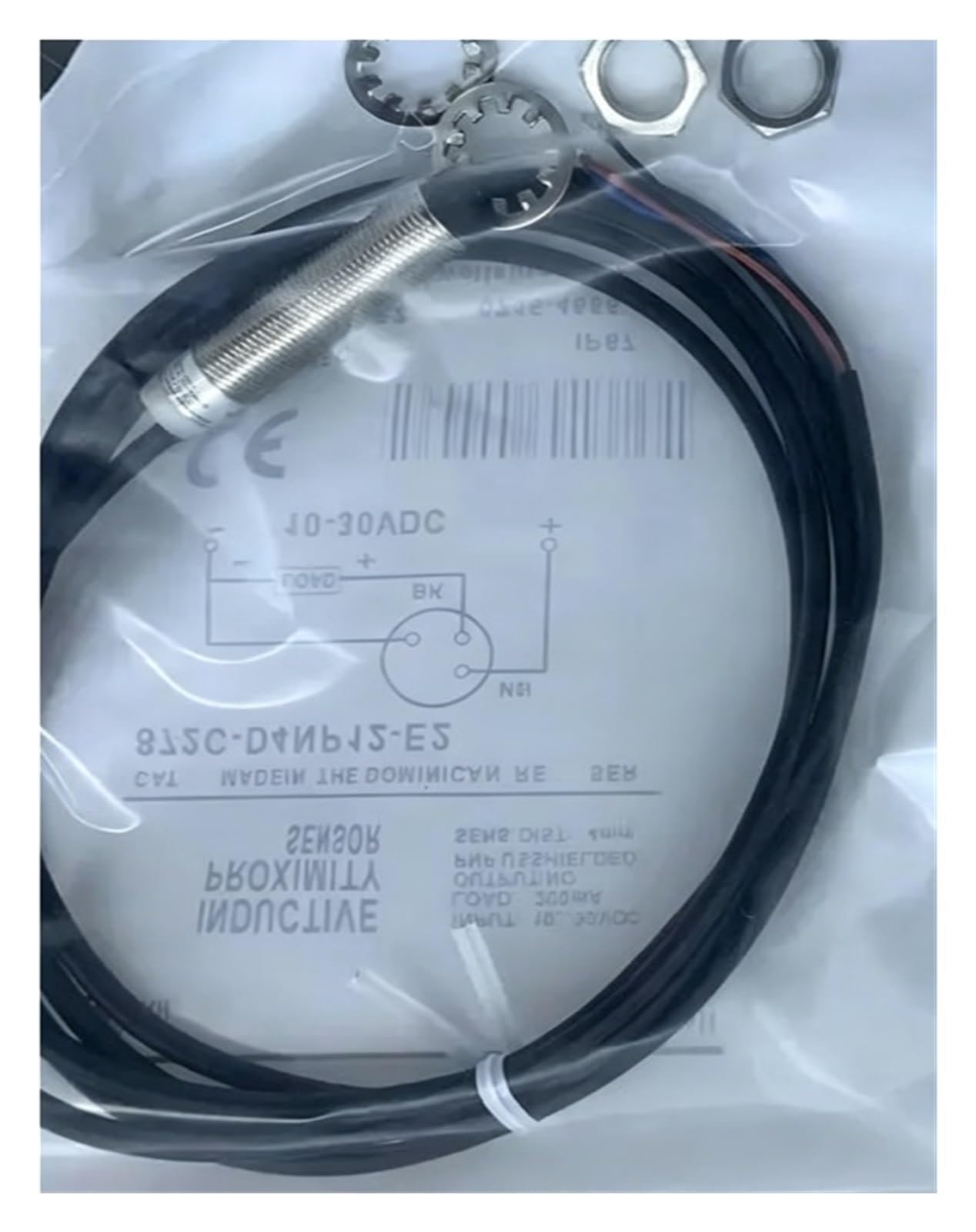 KSZHZYMGX 1pcs proximity switch 872C-D4NP12-E2 872C-D4NP12-D4 872C-A10N30-A2 872C-D2CN8-E2 872C-D3NN12-E2 sensor(872C-D2CN8-E2)