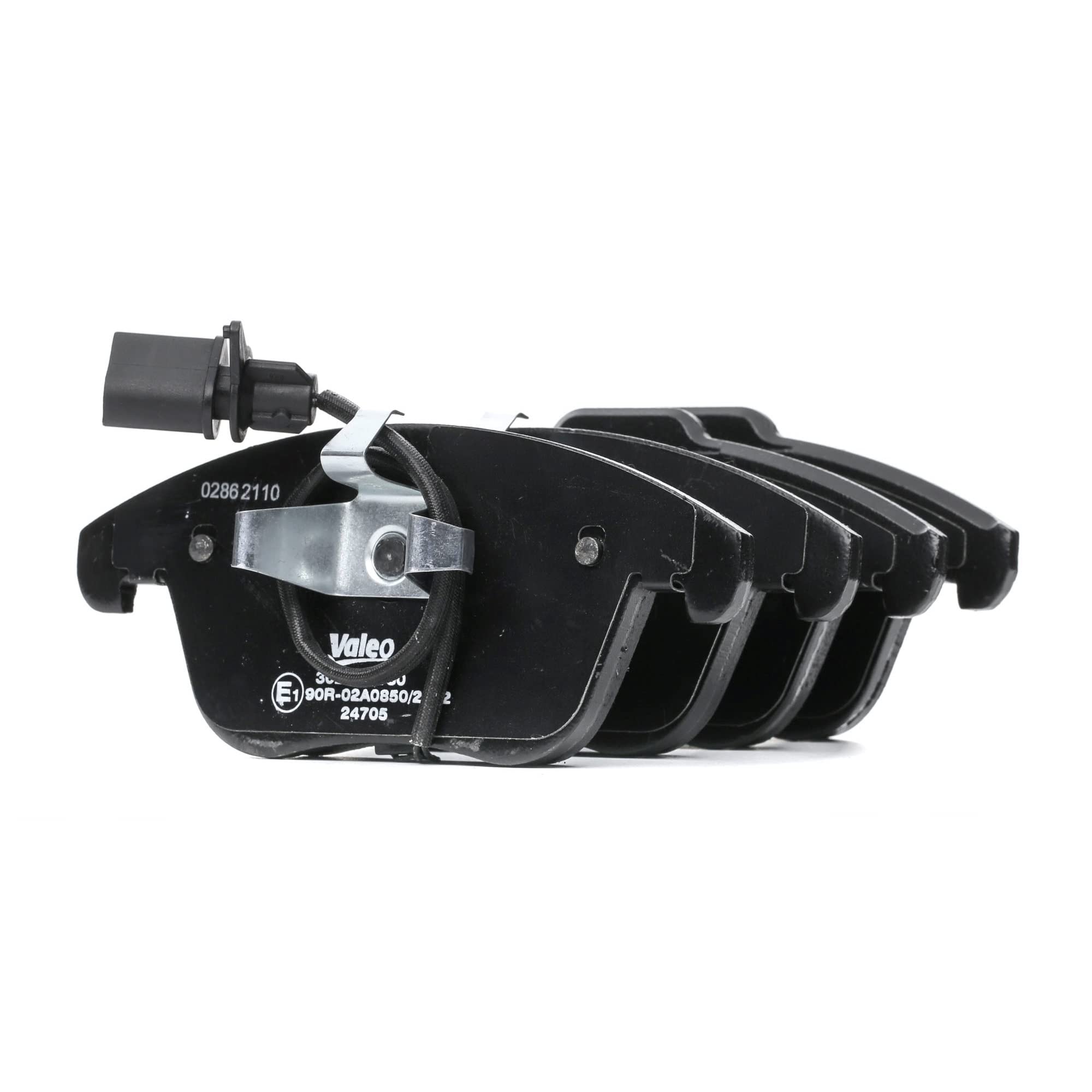 Valeo 598566 Kit Pastiglie Freno Posteriori A Disco - Pre-Rodate, Include Accessori, Qualità Premium - 4