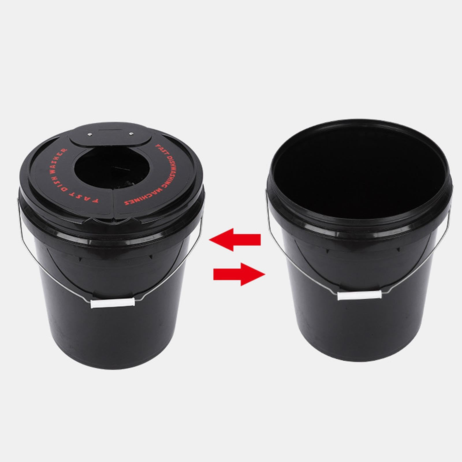 Esponja para Pulir Coches, Cubo de Lavado, Productos para El Cuidado del Coche, Accesorios para Coches, Almohadillas de Limpieza