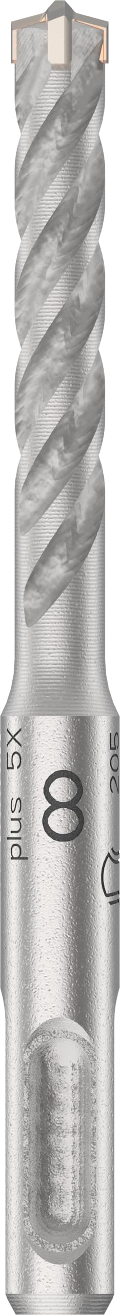 Bosch 10x PRO SDS plus-5X Hammer Drill Bit (for Reinforced concrete, Concrete, Ø 8,00 mm, Professional Accessory Rotary Hammer Drill)