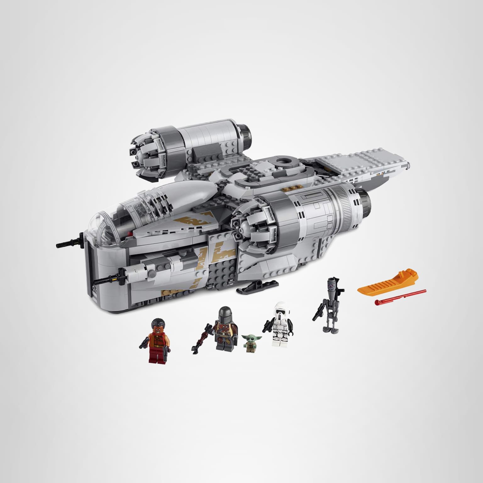 Amazon.co.jp: LEGO Star Wars: The Mandalorian The Razor Crest