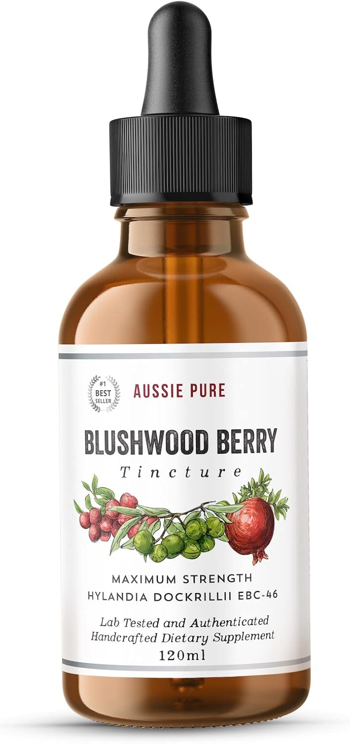 Aussie Pure Blushwood Berry EBC46 Maximum Strength Immune