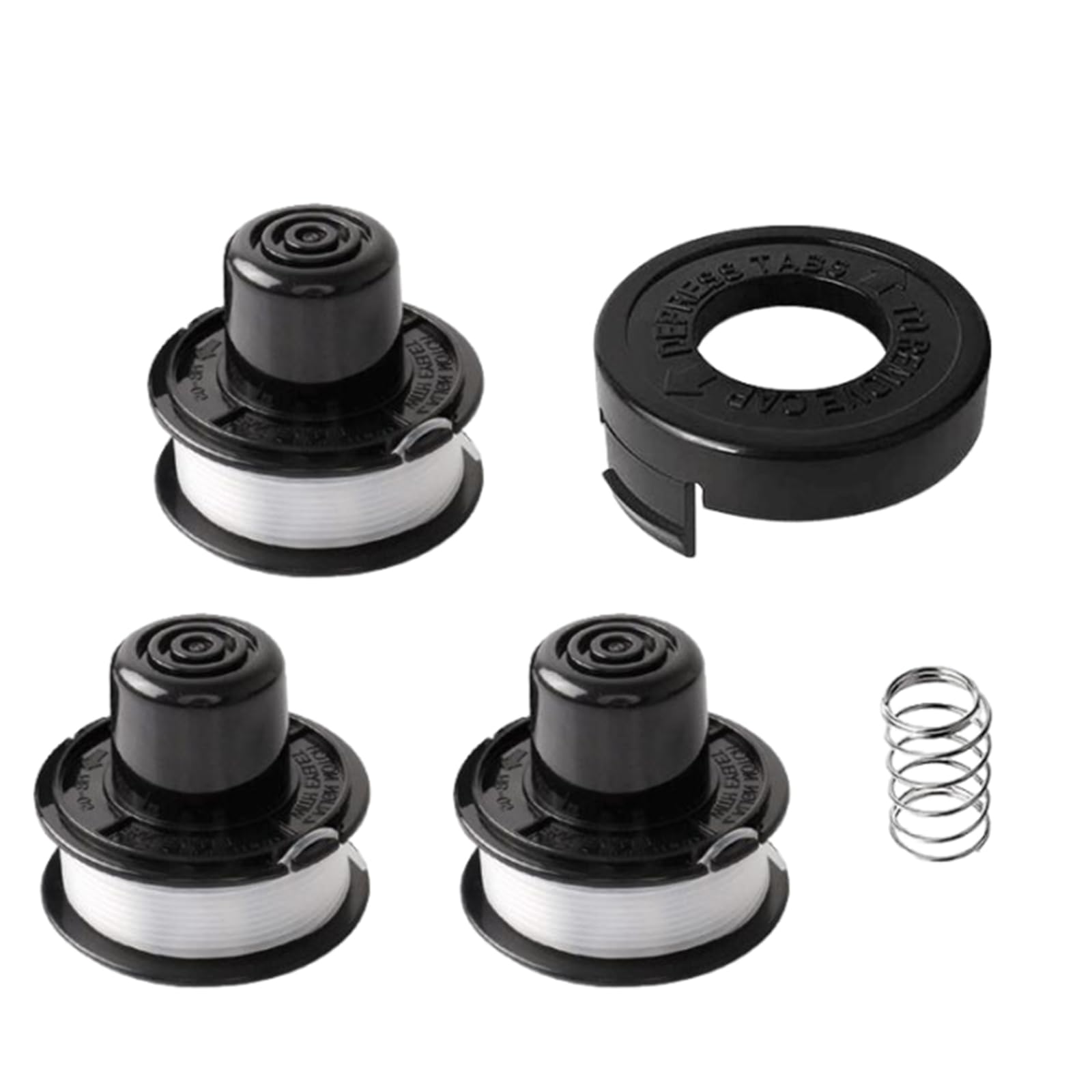 3 Pack 0.065" 20Ft RS-136-BKP Trimmer Line Replacement Spool Compatible with Black + Decker ST1000 ST4000 ST4500 GE600 CST800 ST6800-picture-48