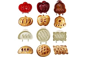 6 Pack Hand Pie Molds for Baking: Elevate Your Pastries with Precision and Ease