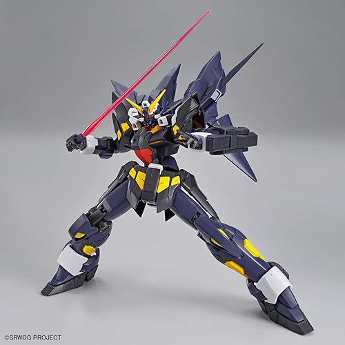 Miniatura 7 de BANDAI SPIRITS HG 2646477 Super Robot Wars  Hyukkebein Mk-II Modelo de plástico codificado por colores
