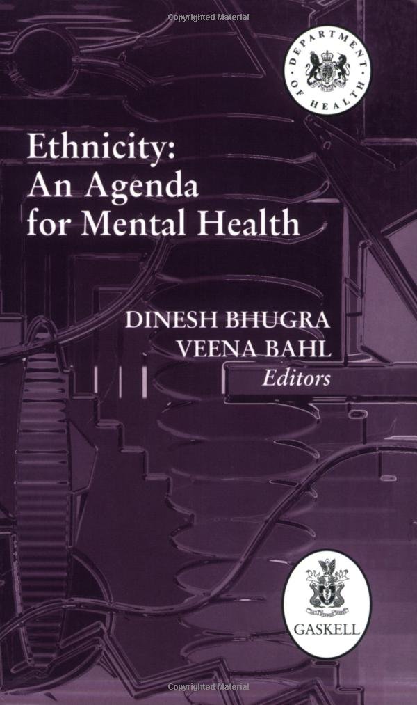 Buy Ethnicity: An Agenda for Mental Health — BookShops.in