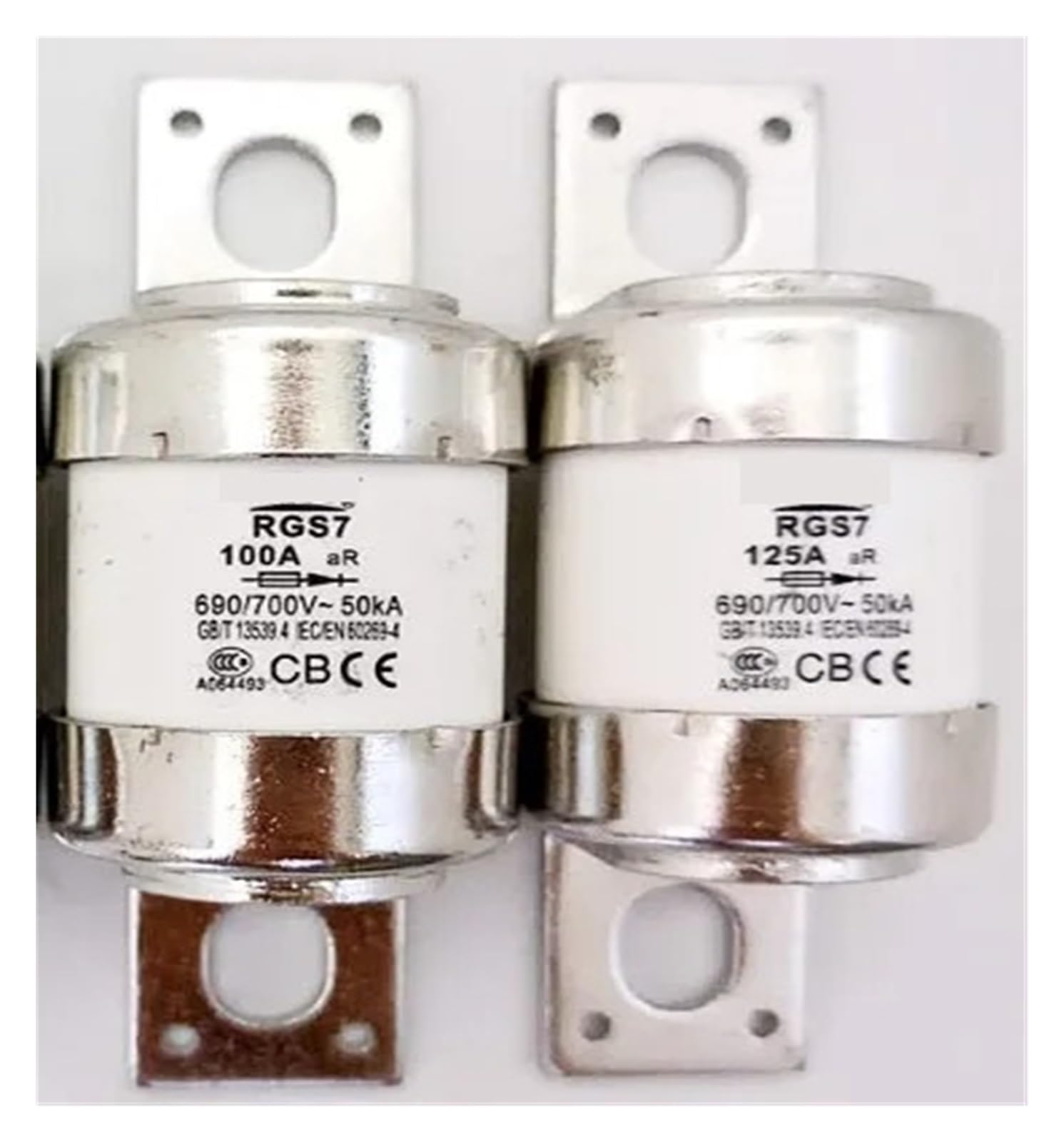 Fusible EVLM 630A DC750V pour éviter les pannes lourdes sur les gros transformateurs de puissance