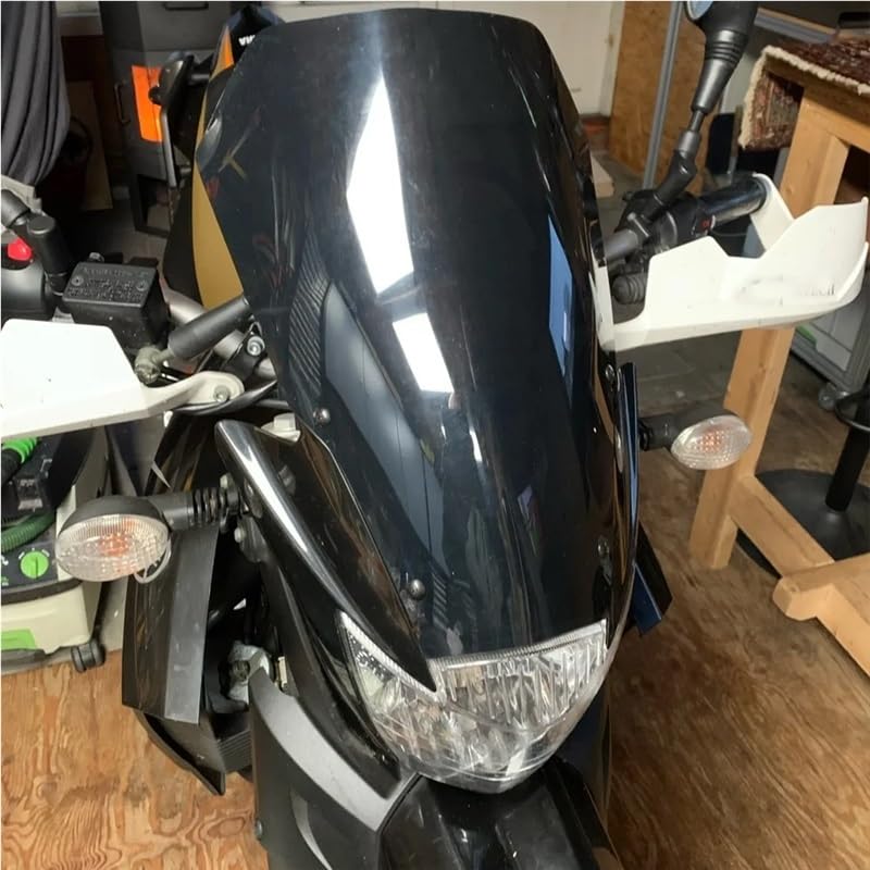 Déflecteur de pare-brise moto contre la fatigue du vent XT660R XT 660 2004-2016