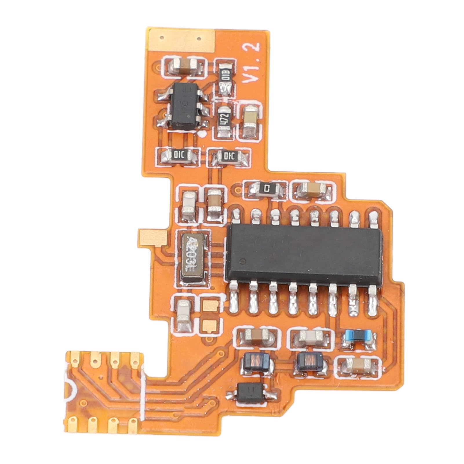 Modulo di Modifica Radio Versione Chip V2 FPC SI4732 per Quansheng UV K5, UV K6 con Chip di Memoria, Ricezione Banda Completa a Onde Corte HF, Doppia, Filtri Passa Banda FM,