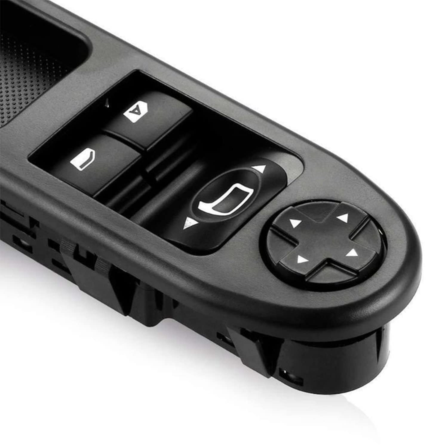 Interruttore Alzacristalli Per Peugeot 207 E Citroen C3 - Pulsantiera Finestrino Lato Guida - Foto 2