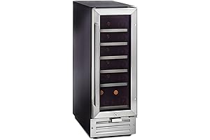 Whynter BWR-18SA Wine Cooler 18-Bottle Built-in