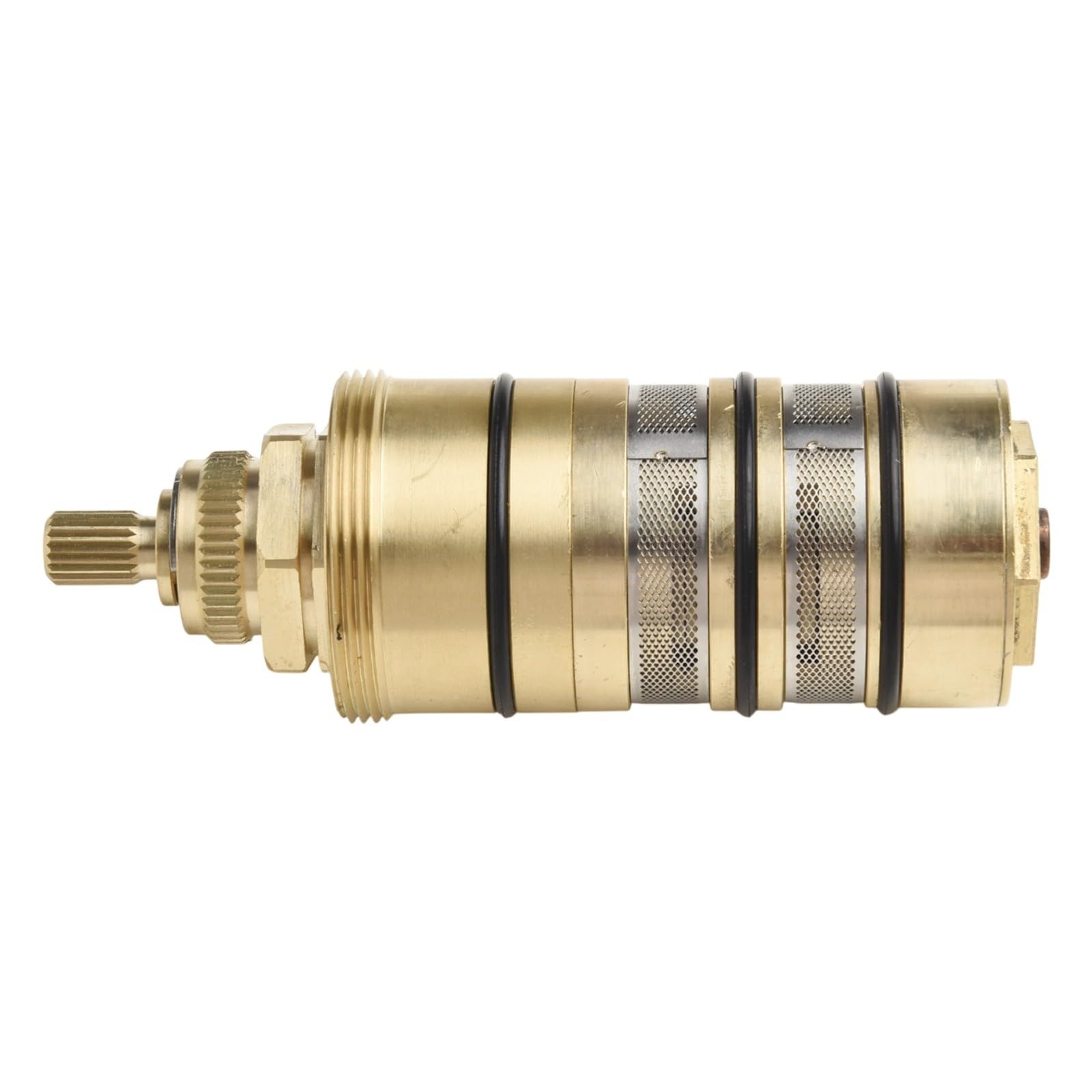FACAIIO Per 130156 3/4 "Exact Temp cartuccia termostatica, valvola doccia in ottone per kit di ricambio con controllo preciso della temperatura