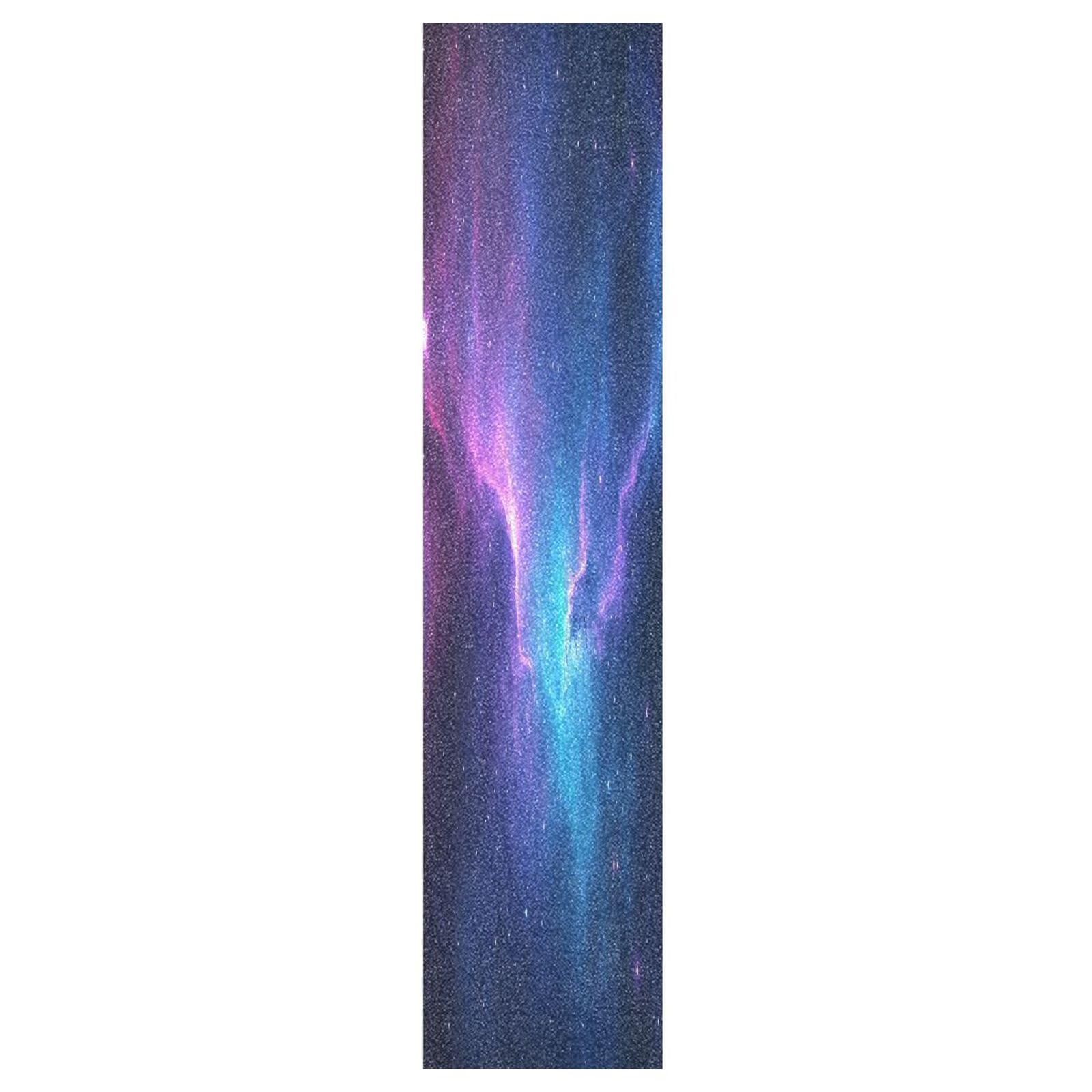 CEBUGI Galaxy Skateboard Grip Tape 44x10in Waterproof Tear-Proof Longboard Grip Tape Bubble Free Non-Slip Scooter Grip Tape for Girls Boys