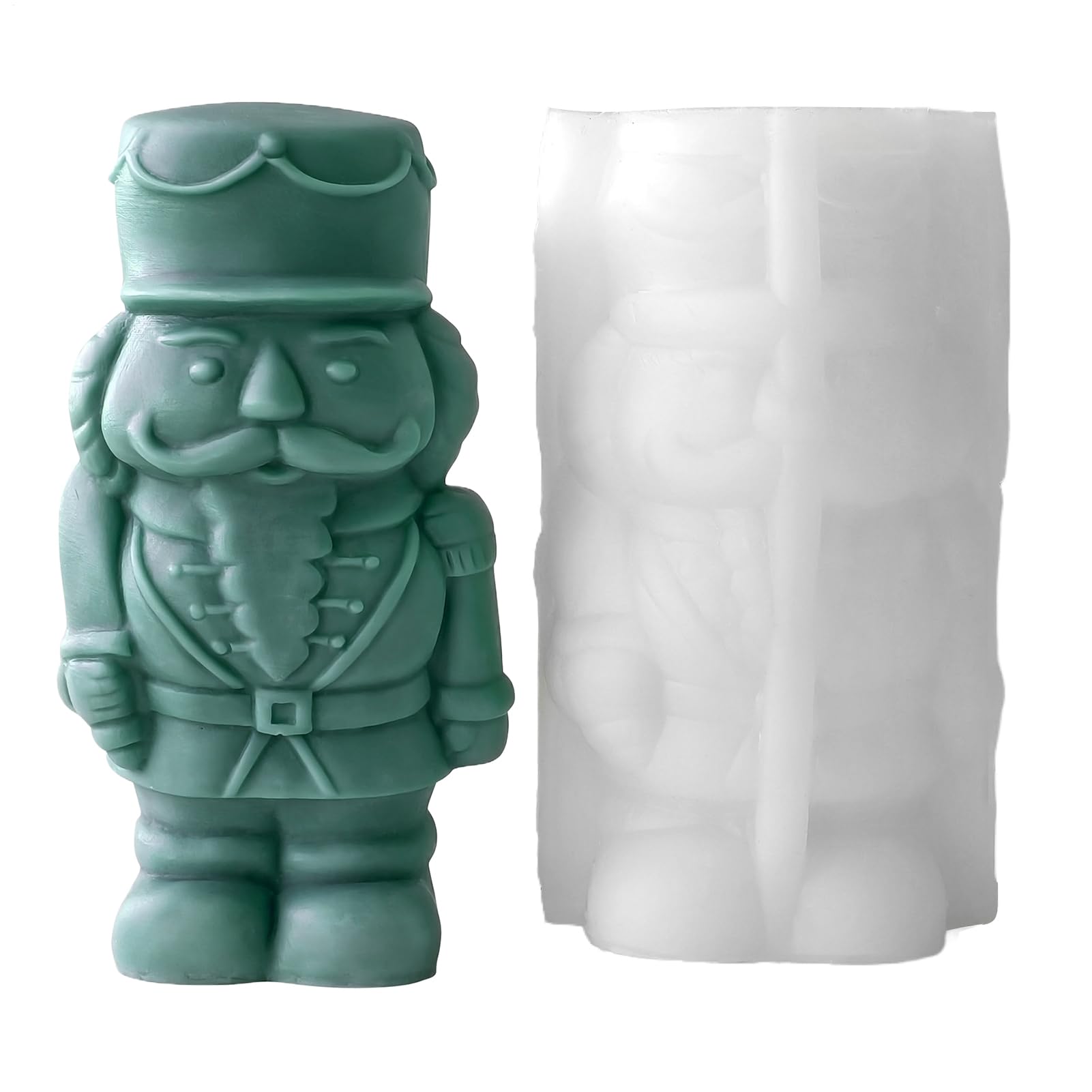 Moules à bougies et savon en silicone pour création en résine époxy