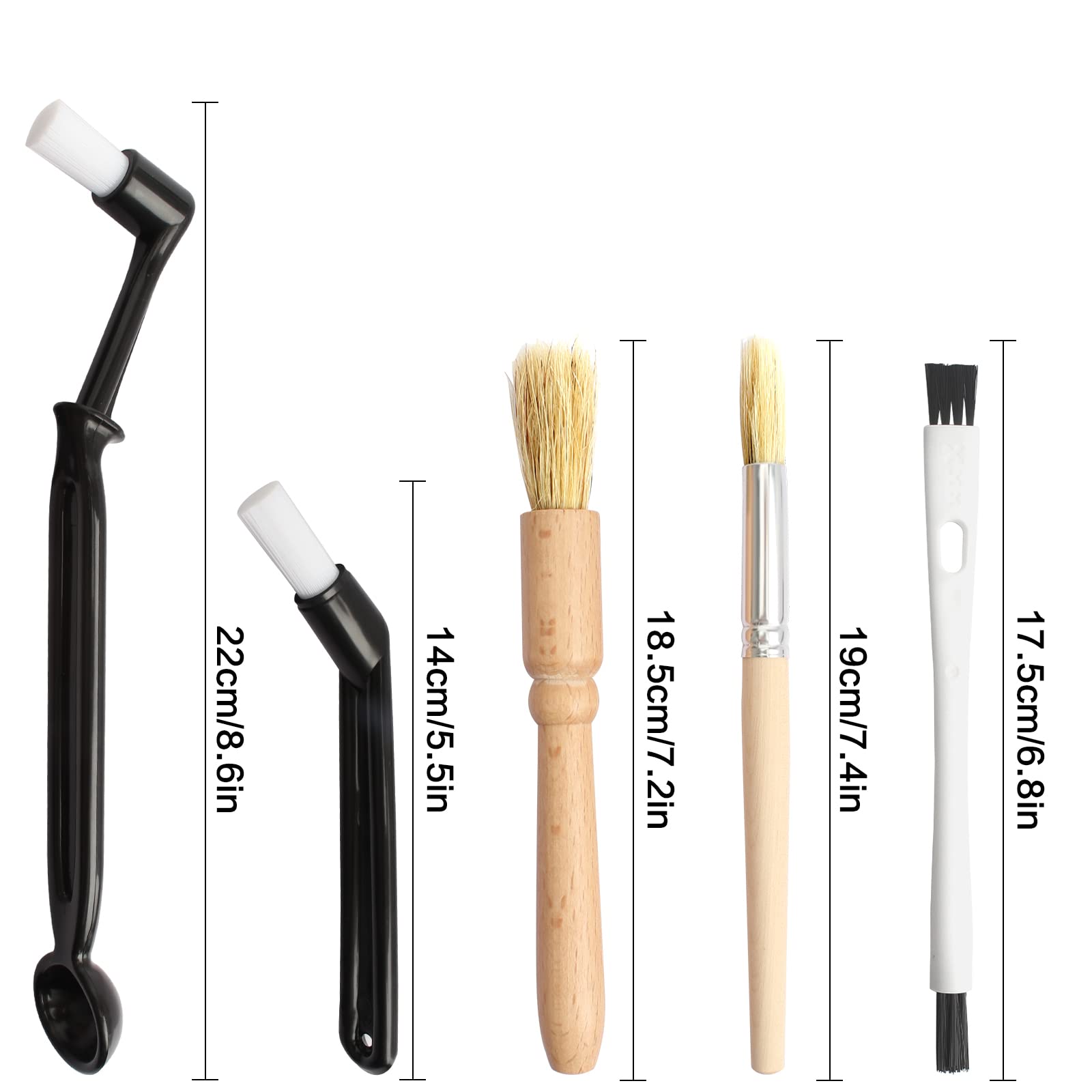 Set Pulizia Macchina Caffè - 15 Spazzole Per Barista E Casa - Foto 6