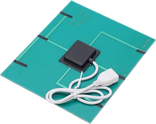 Miniatura 4 de 3.5W 6V USB panel solar, para teléfono móvil, fuente de alimentación móvil, MP3, MP4 y otros productos digitales, portátil al aire libre que viaja