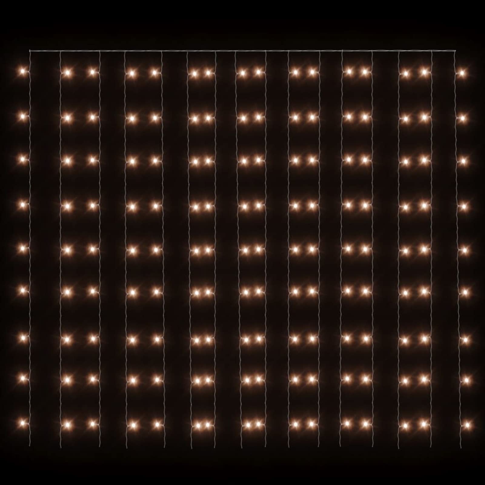 JUDYY Tenda Luci a Ghiaccioli 3x3m 300 LED Bianco Caldo 8 Funzioni,Tenda Luci LED,Natale Tenda Luci, LED,Tenda Luci a Ghiaccioli-328925
