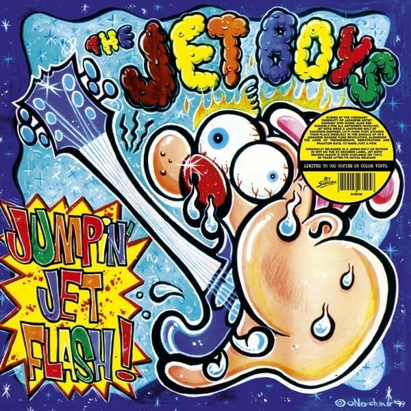 Jumpin' Jet flash por Jet, capa do álbum