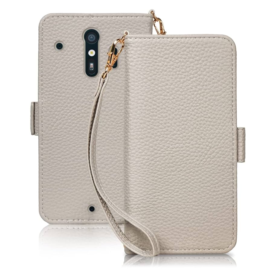 美品　らくらくスマートフォン　F-42A　バッテリ良好　手帳ケース付 Amazon.co.jp: SZJAMIE らくらくスマートフォン f-42a ケース