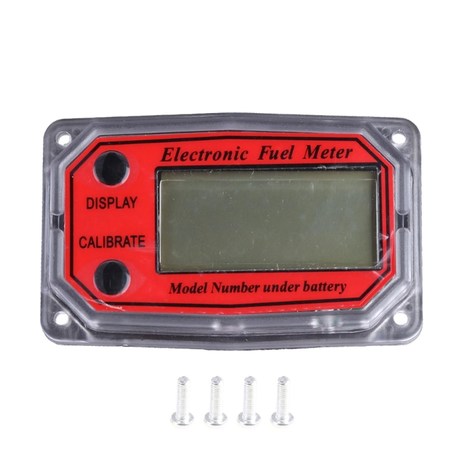 MKHJKIOII Digital Flow Meter Turbine Flow Meter, Display Chip Electronic Digital Flowmeter Liquid Water Fuel Gas For DIESEL Water Fuel Air Gas