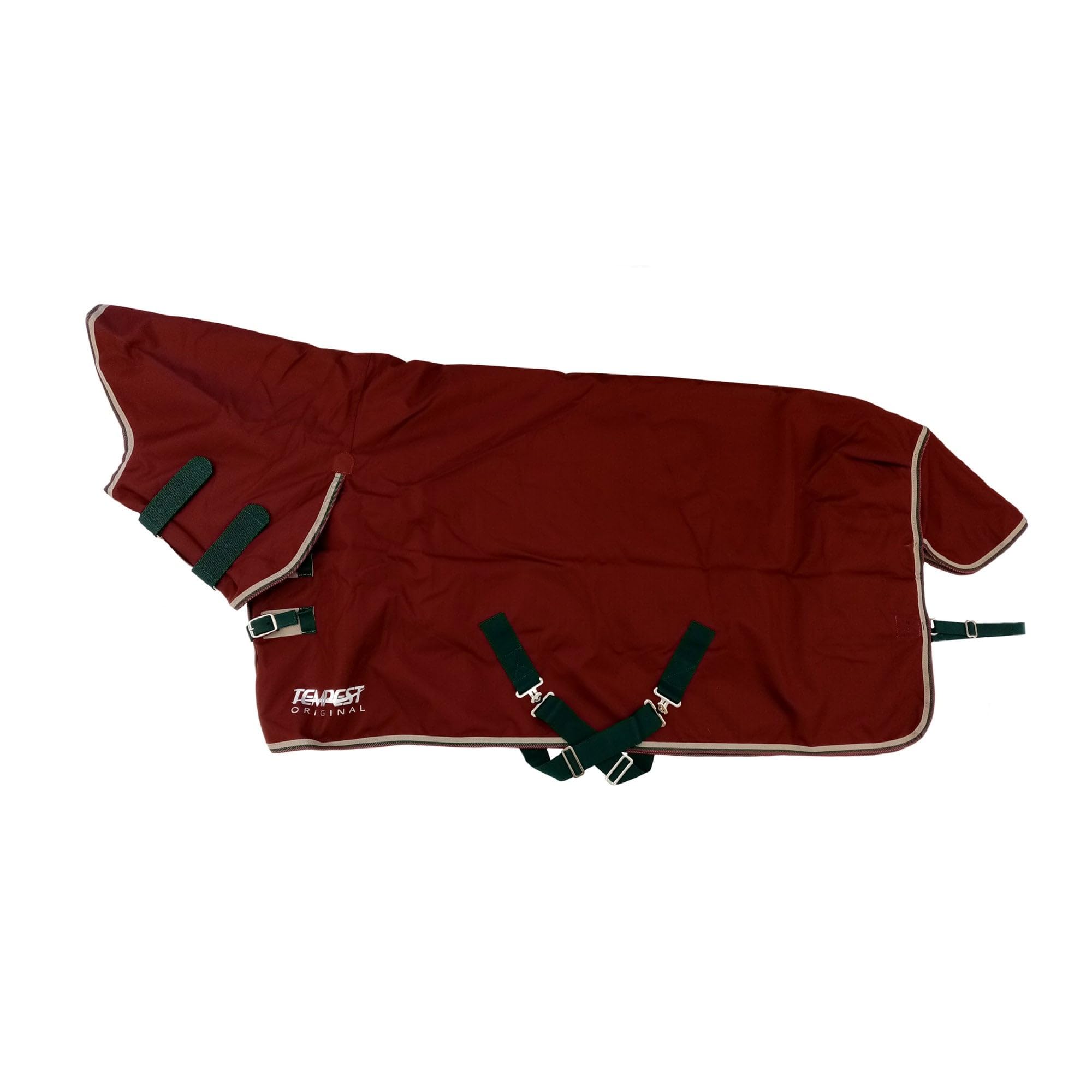 Shires Tempest Original 200 Turnout Combo Rug - Maroon 5ft6