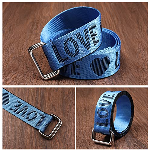 Image of ZORO D Ring Buckle Non Leather Belt for Men