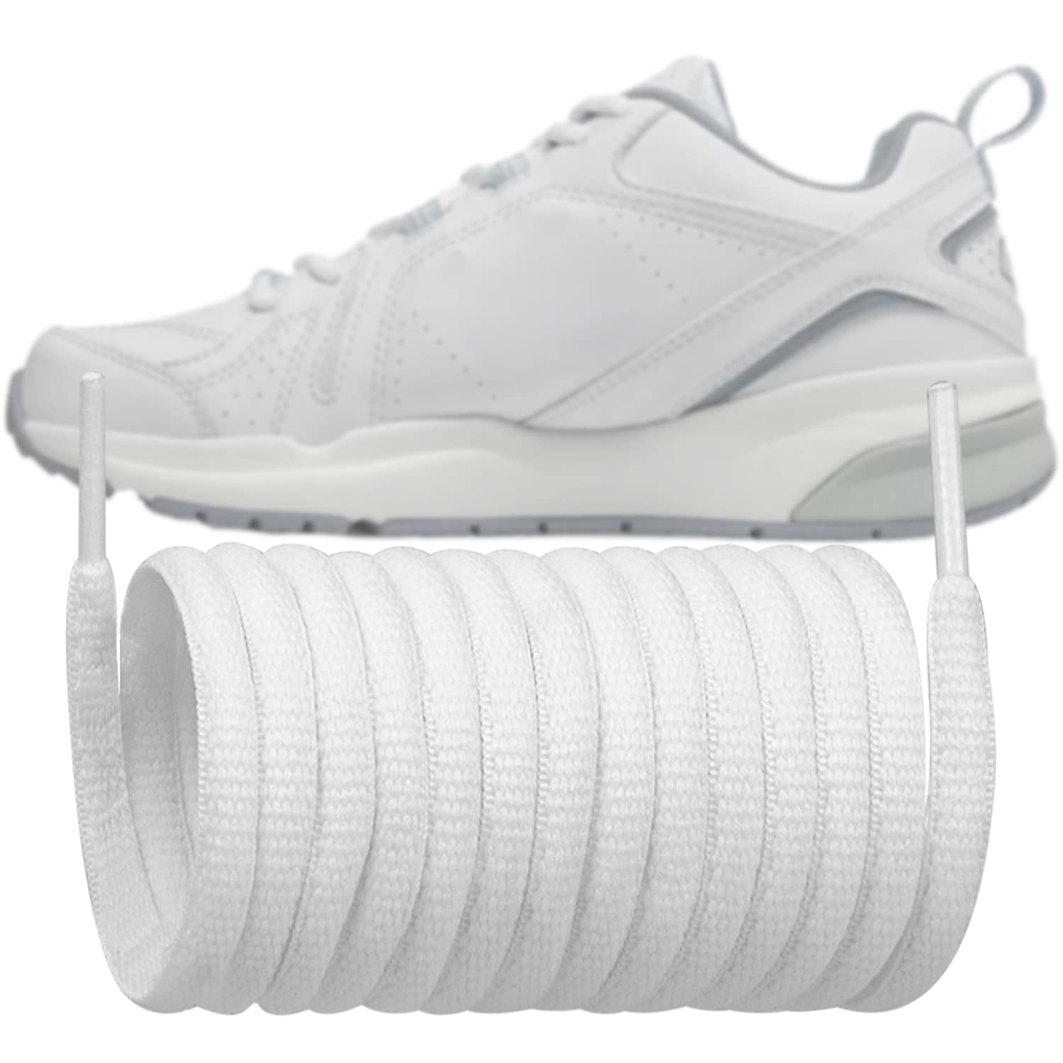 Endoto Sznurówki do New Balance 608/530/420/878/1080 Butów, Owalne Sznurowadła Zamiennik Sznurowadeł Zamienne Shoe Laces Replacement Shoelaces