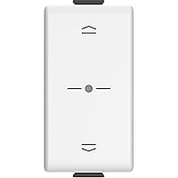 Bticino AM4027CWI Comando Tapparella Connesso Wireless Matix Smart
