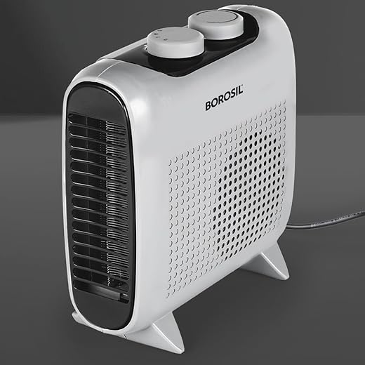 Borosil 2000W Portable Electric Fan Heater