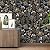 Abyssaly Black and Gold Wallpaper Dark Floral Peel and Stick Wallpaper Vintage Leaf Contact Paper Removable Self Adhesive Waterproof Moody Vinyl Wrap for Bedroom Bathroom Cabinet Decor 17.3" x 196.8"