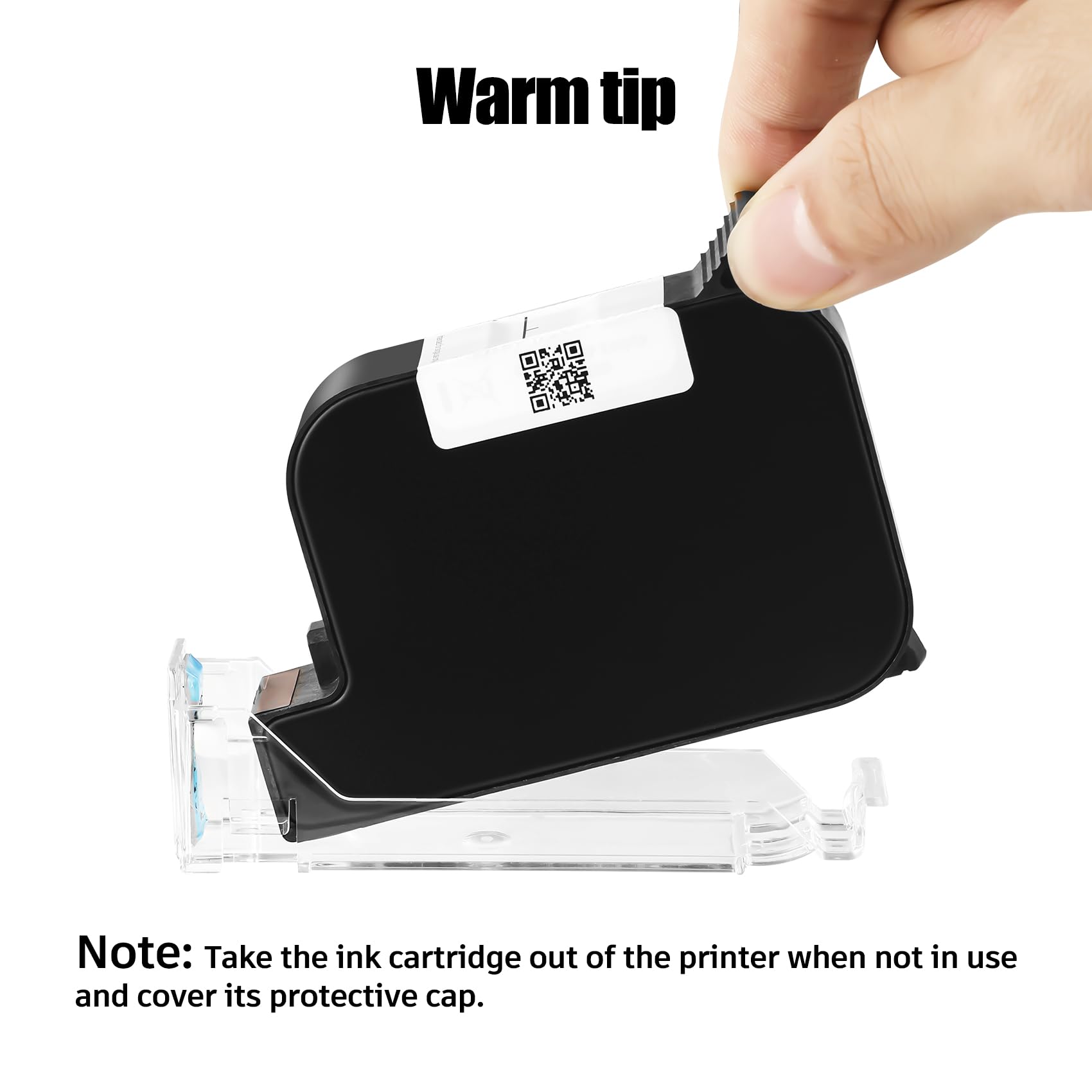 HP 712 Zwart inkt cartridge 80 ml bestellen bij