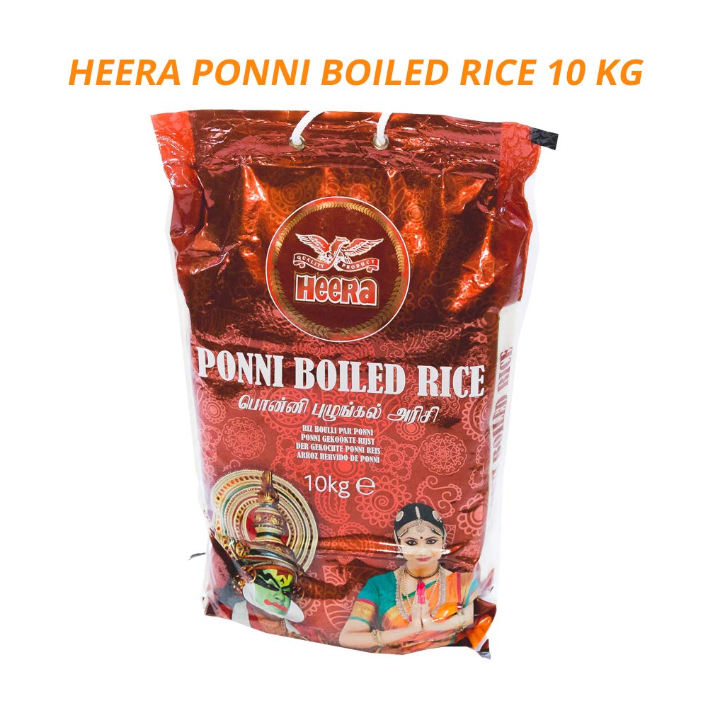 Red Rickshaw Heera Ponni Boiled Rice 10 kg