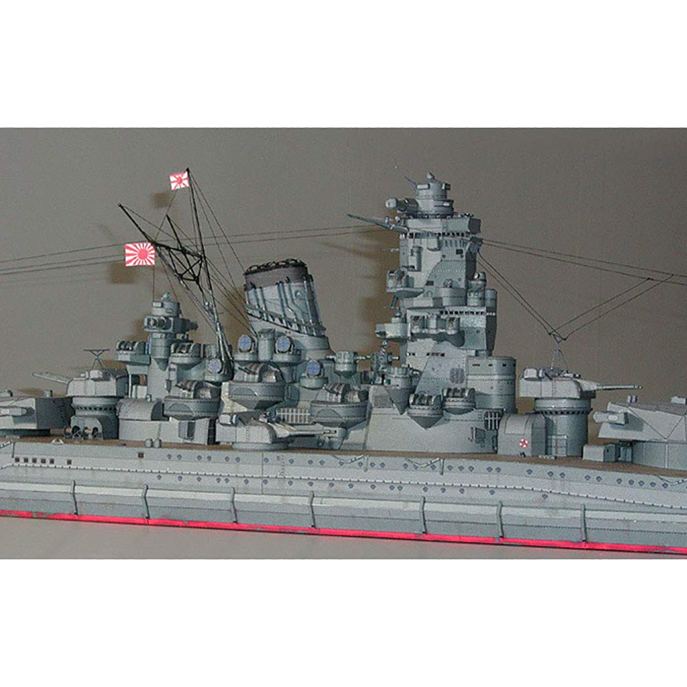 Amazon | 1/250日本の戦艦ヤマトモデルビルディングキット、DIY