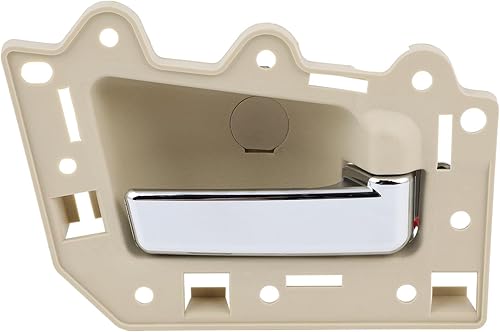 LUJUNTEC Manija de puerta interior, manija de puerta trasera del lado derecho del pasajero, repuesto para Jeep 2005-2010 para Grand Cherokee, 1