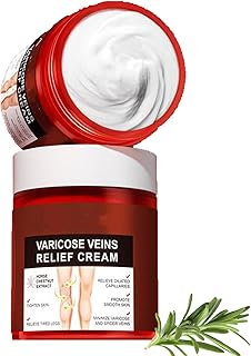 2023 New Varicose Veins Relief Cream, Anti-Varicose Veins Cream Natural Varicose & Spider Veins, Varicose Veins Relief for Legs, Strengthen Capillary Health, Improve Blood Circulation (1PC)