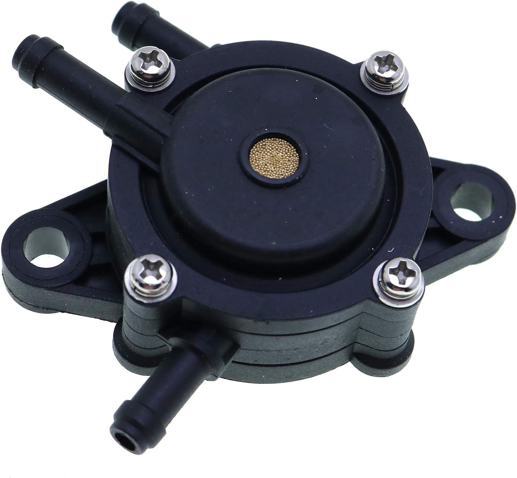 MACHSWON Fuel Pump for Kohler, Vacuum Fuel Pump with Fuel Filter for Kohler 17HP-25 HP Briggs and Stratton John Deere Honda Yamaha Small Engine Lawn Mower Tractor