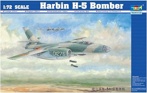 Trumpeter Kit de modelo de bombardero chino H-5