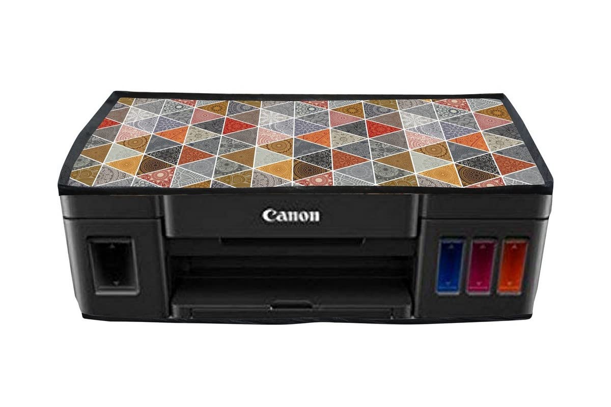 Beautiful Printed Printer Cover for Canon Pixma G3060 Printer(Multicor-004) (B0BQFLZM4D) Amazon Price History, Amazon Price Tracker