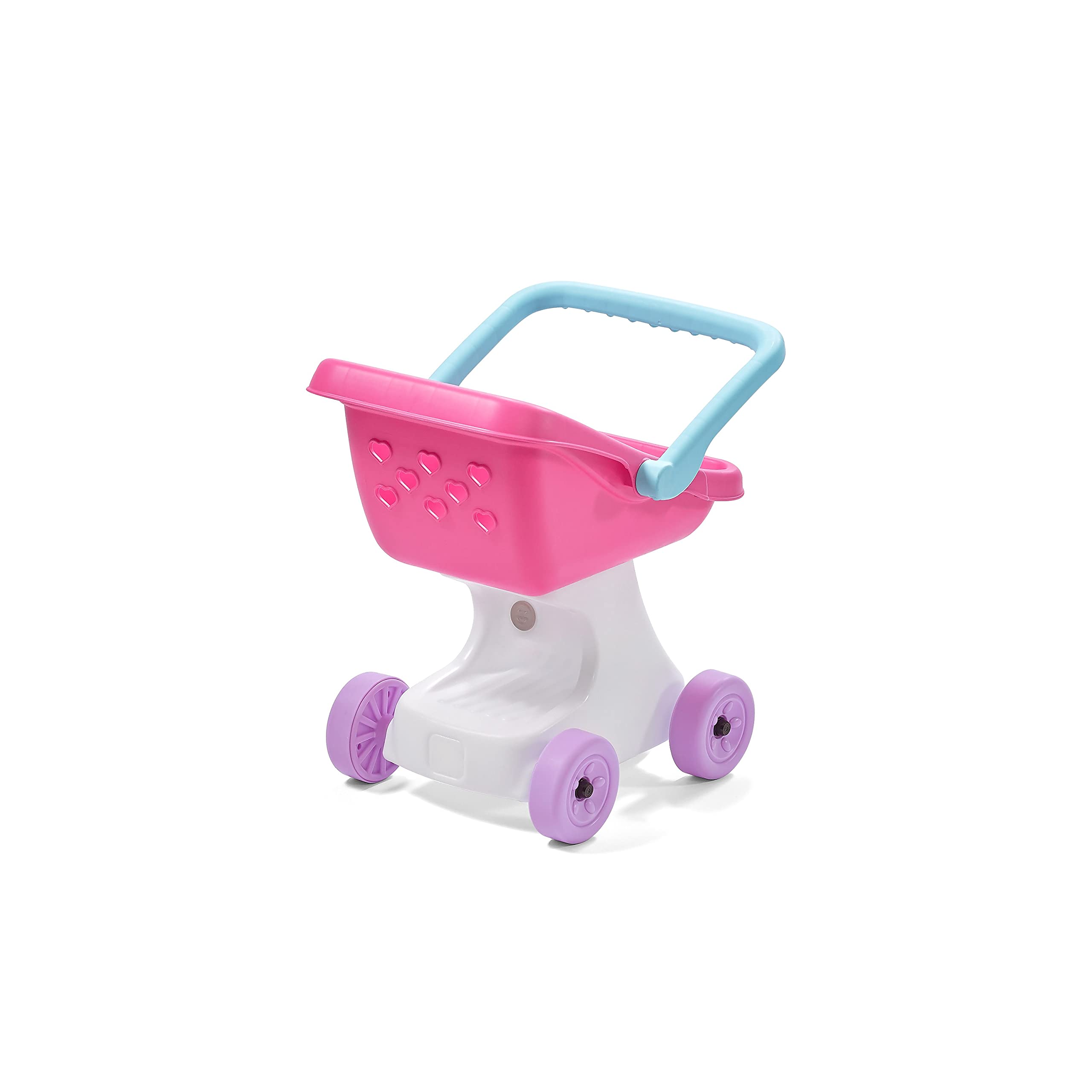 Step2 Love And Care Doll Stroller Toy, Off White/Pink (854100)
