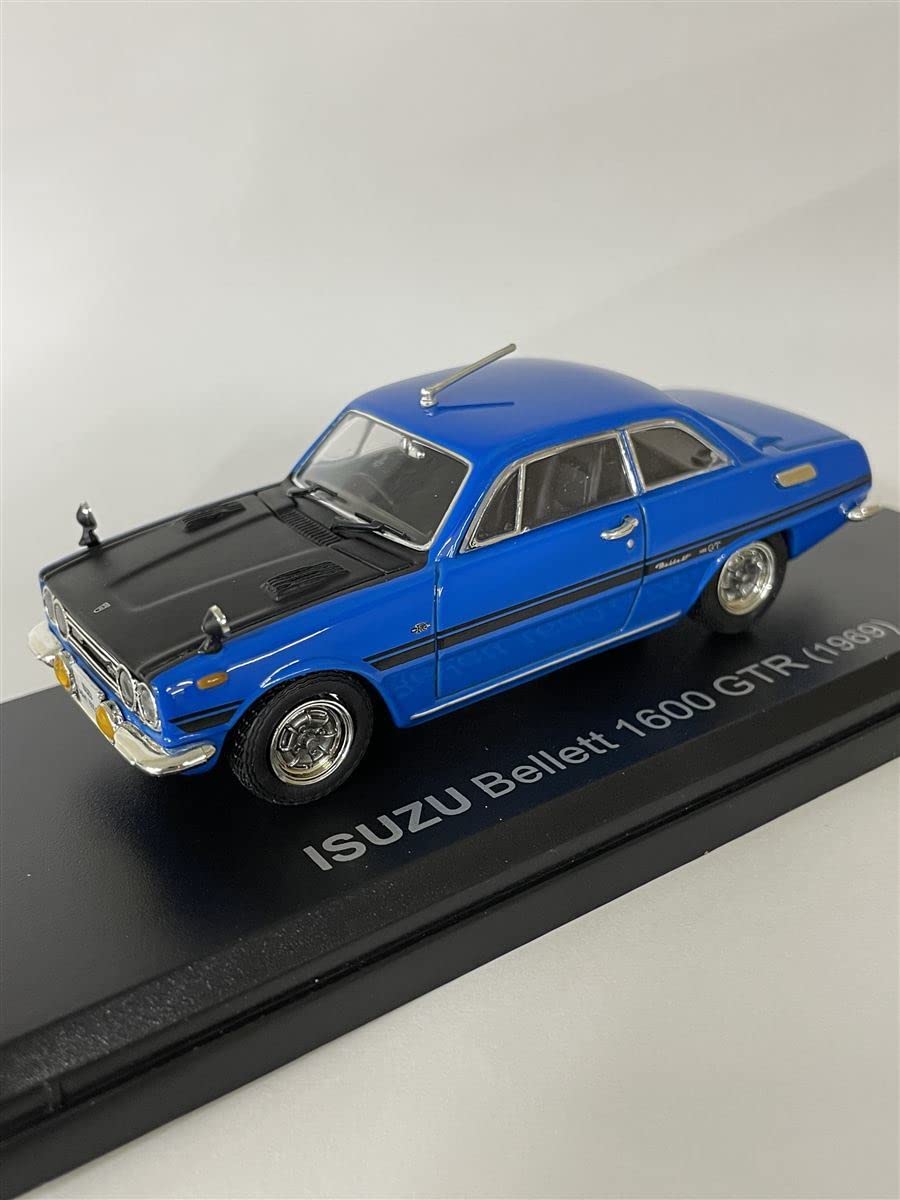 Amazon.co.jp: Japanese Famous Car Collection 1/43 Isuzu Bellett