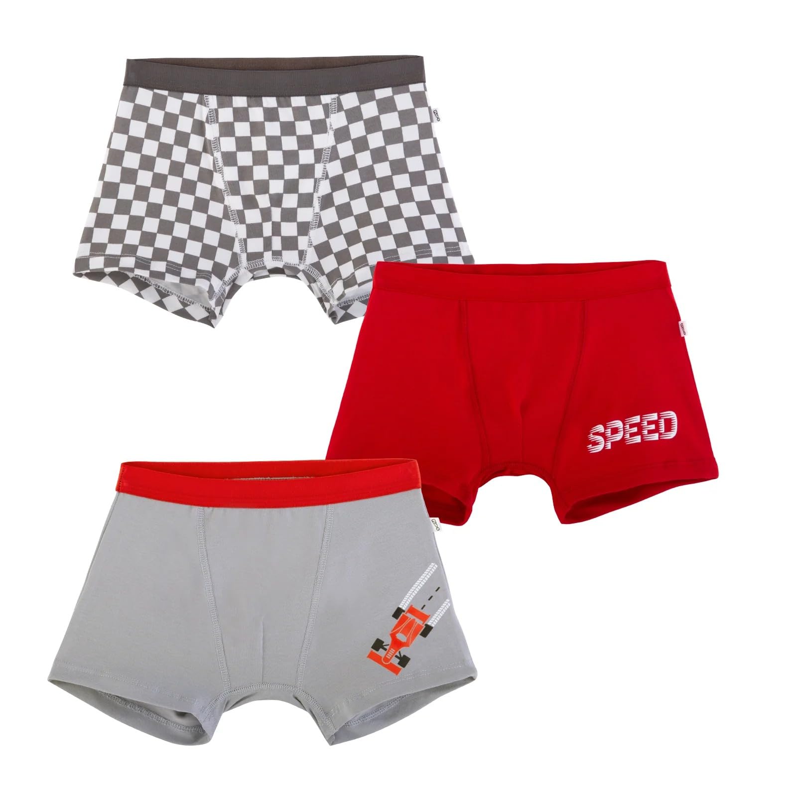 YouGotPlanB Cotton Trunks for Boys | Ages 4?16 Years | Snug-Fit | Tag-Free | Gentle Waistband | Ideal for Active Kids