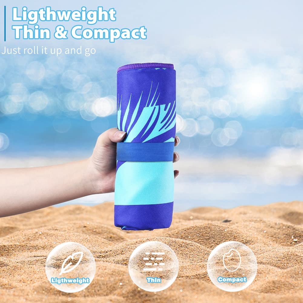 Amazon.com: Qinqinamu 4 Pack Microfiber Oversized Lightweight