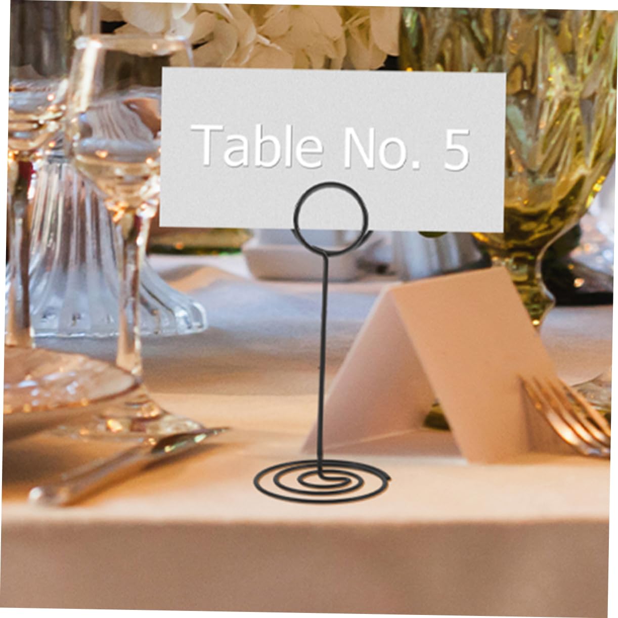 DOITOOL 4 Ensembles Porte Cartes De Table Pour Mariage Support De Table Clips Photo Et Mémo Pour Décorations Et Fêtes 12 Pièces * 4