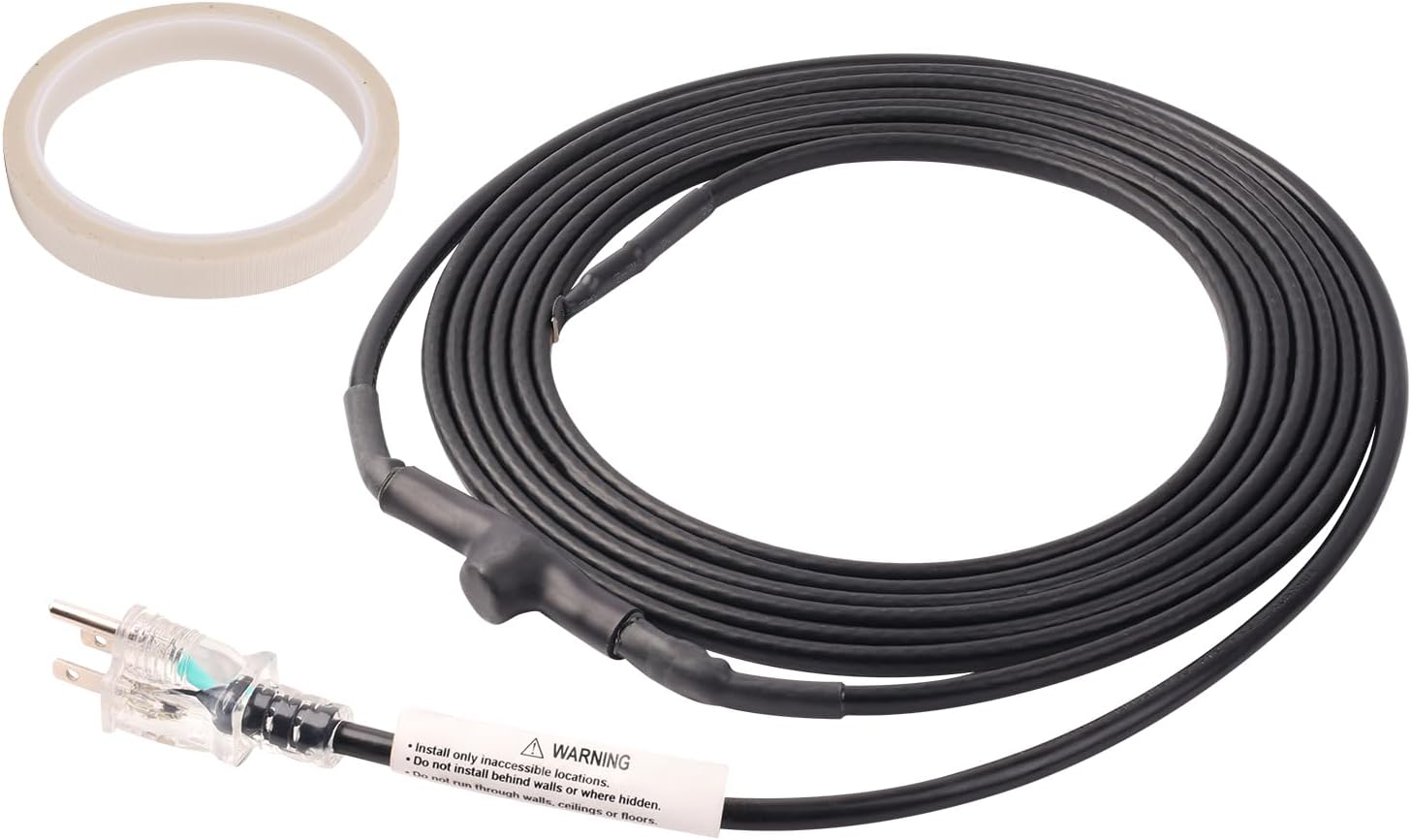 Advanced SelfRegulating Heat Tape Efficient Pipe Heating Cable with