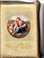 The Family Rosary Edition of the Holy Bible. (Commemorative Edition of the Catholic Bible Issued to Celebrate the Marian Year). B0012JWMMC Book Cover