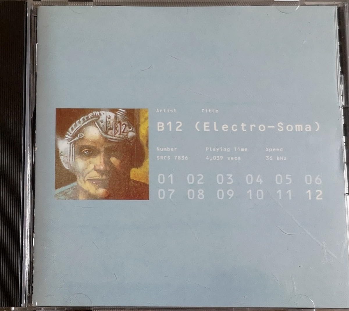 Amazon.co.jp: 【B12/ELECTRO-SOMA】 WARP RECORDS/国内CD