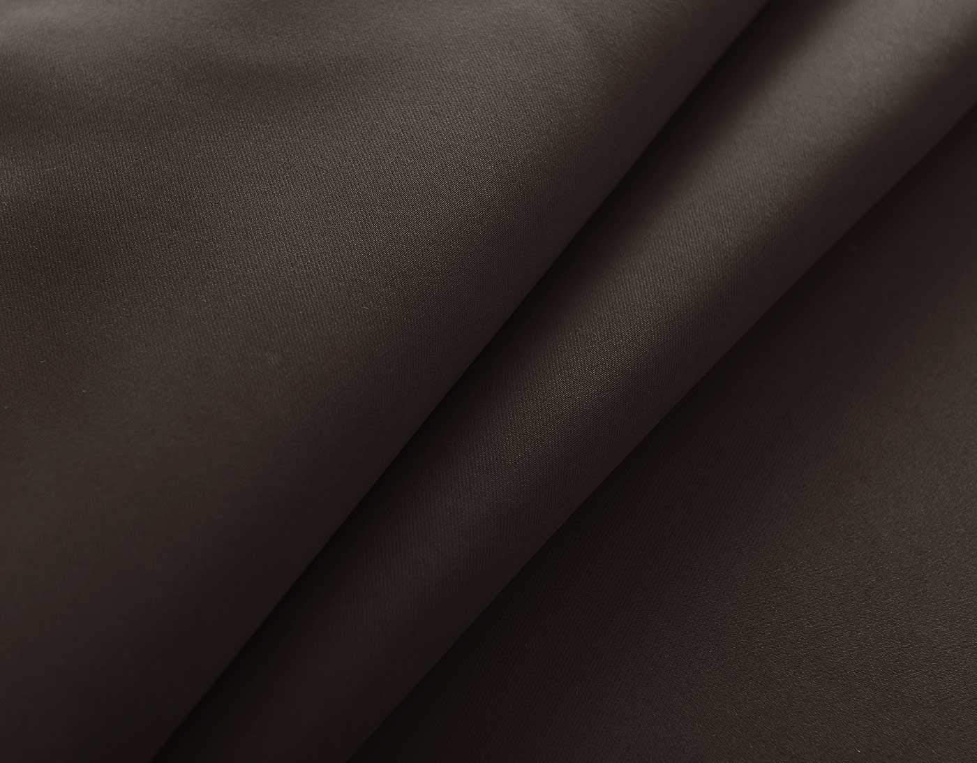 Gardinenbox NewYork Opaque Curtains, Brown, H x W 225 x 295 cm, Pack of 2, Thermal Curtains, Blackout Curtain - Image 3
