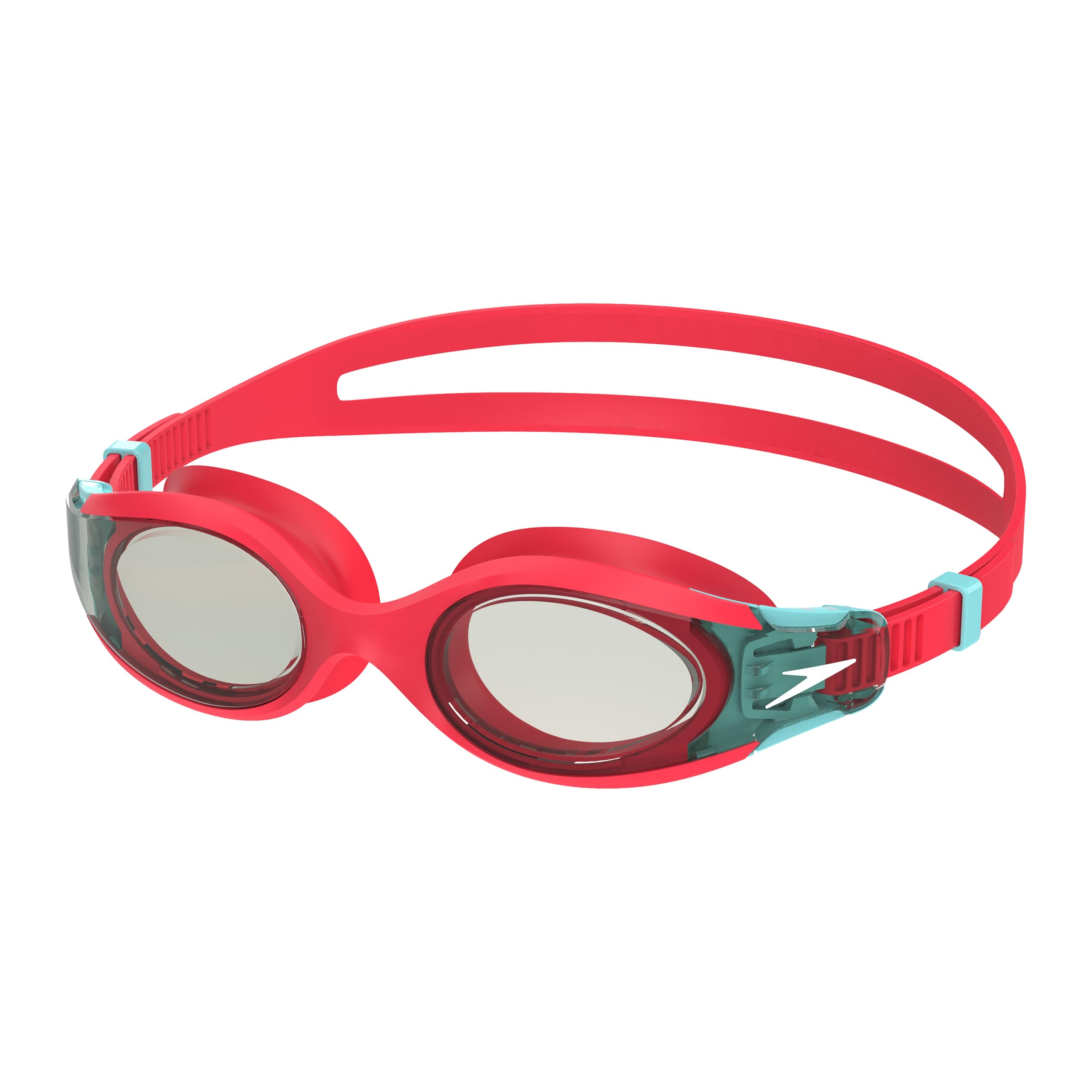 Speedo Unisex-Youth Hydrosity 2.0 Swimming Goggles | Anti-fog | Anti-leak Goggles, Post It Pink/Marine Blue, One Size
