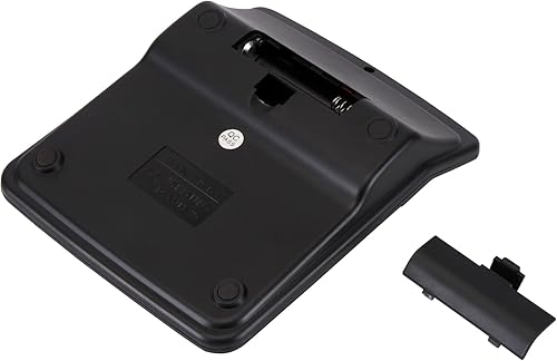 Miniatura 5 de Calculadora de escritorio Calculadora de oficina de 12 dígitos con pantalla grande, energía solar dual y batería, calculadora de botón grande